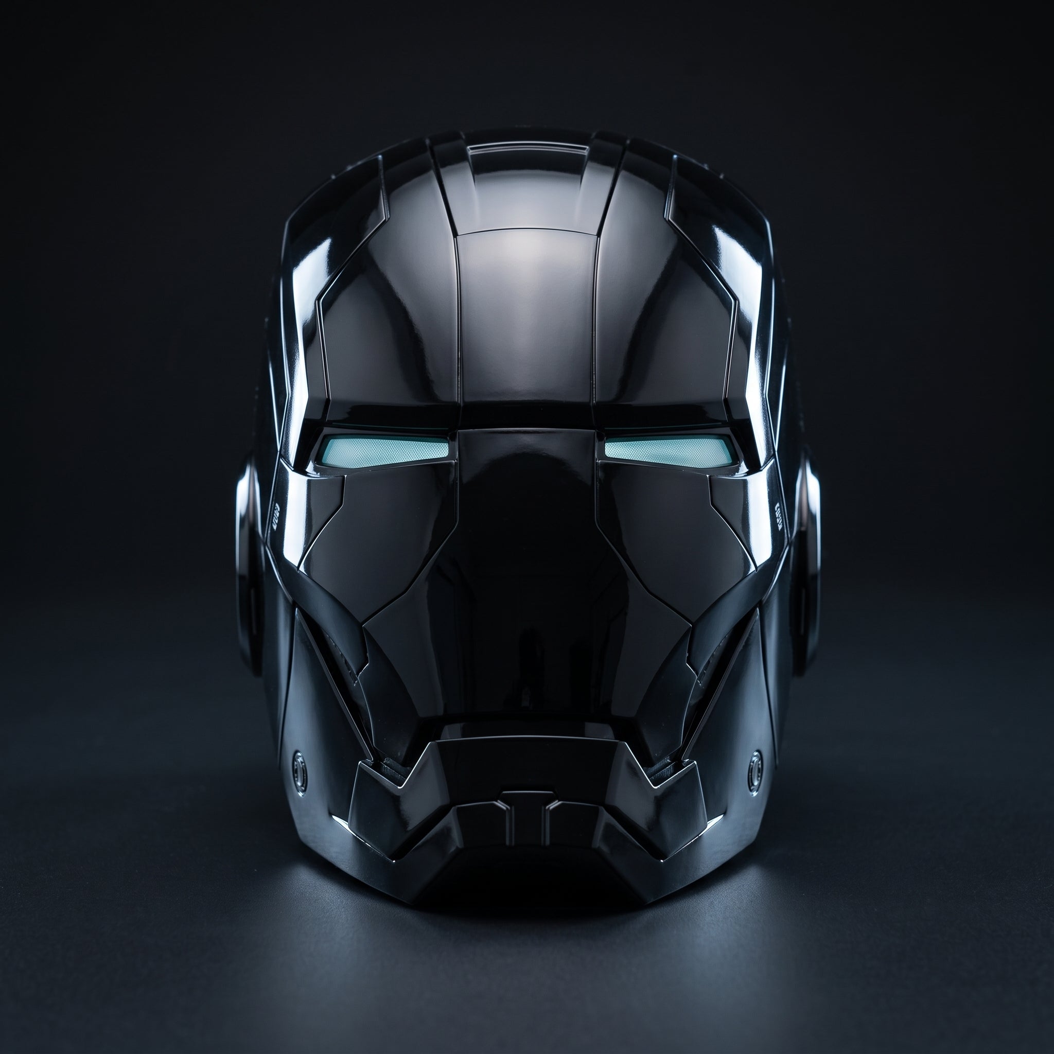 Iron Man MK5 Helmet Gloss Black