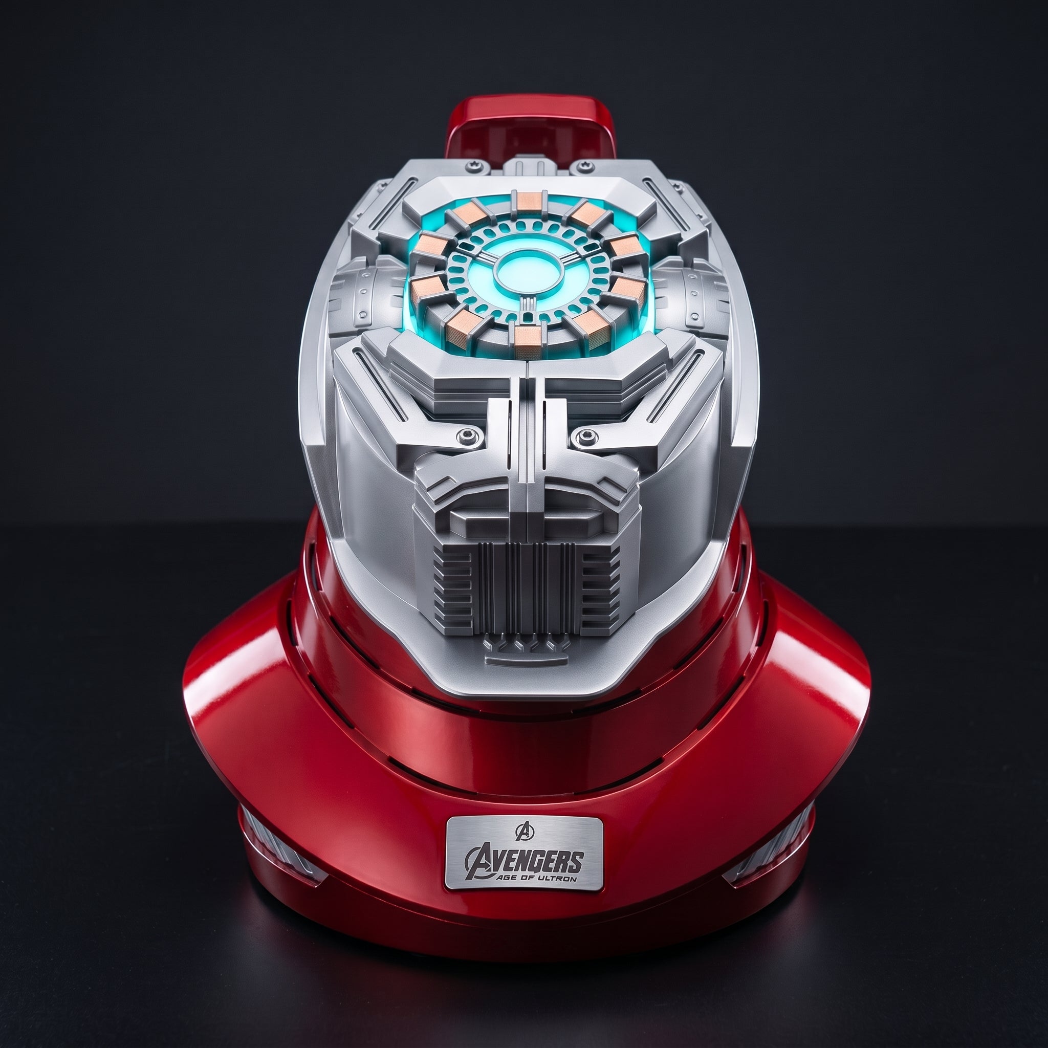 ARCFORGE Arc Display Base, illuminated Bluetooth speaker stand, studio hero shot
