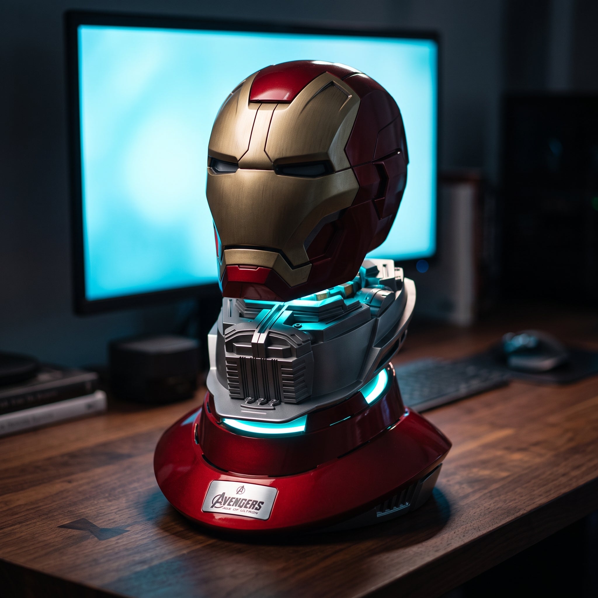 Iron Man Helmet Display Stand